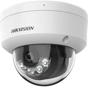 Hikvision DS-2CD1143G2-LIU 2.8mm PL 4 MP Caméra Réseau Dôme Fixe a Lumiere Hybride Intelligente (interface polonaise uniquement)