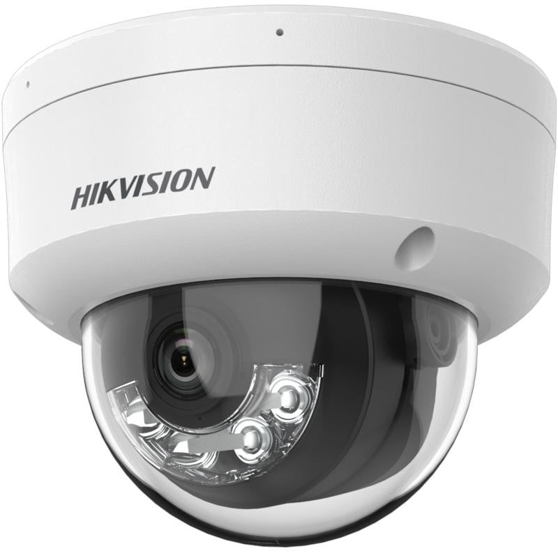Hikvision DS-2CD1143G2-LIU 2.8mm PL 4 MP Caméra Réseau Dôme Fixe a Lumiere Hybride Intelligente (interface polonaise uniquement)
