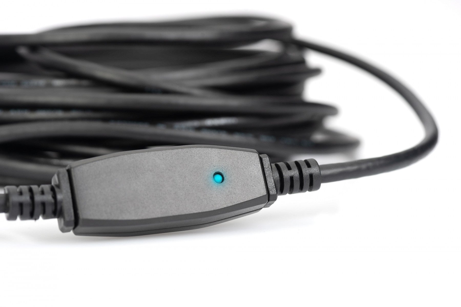 Digitus DA-73105 câble USB USB 3.2 Gen 1 (3.1 Gen 1) USB A 5 Gbit/s Noir