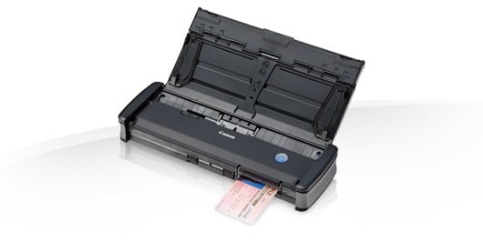 CANON P-215II Document scanner CMOS/CIS Duplex 216x1000mm 600x600dpi 15ppm mono/10ppm colour ADF 20sheets 500scans/d USB 2.0