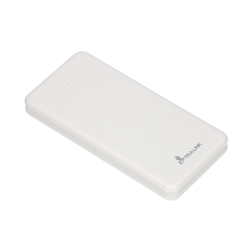 Extralink EX.19577 banque d'alimentation électrique Lithium Polymere (LiPo) 10000 mAh Blanc