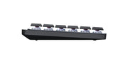 Logitech 920-010779 clavier Bureau RF sans fil + Bluetooth QWERTY Anglais britannique Graphite
