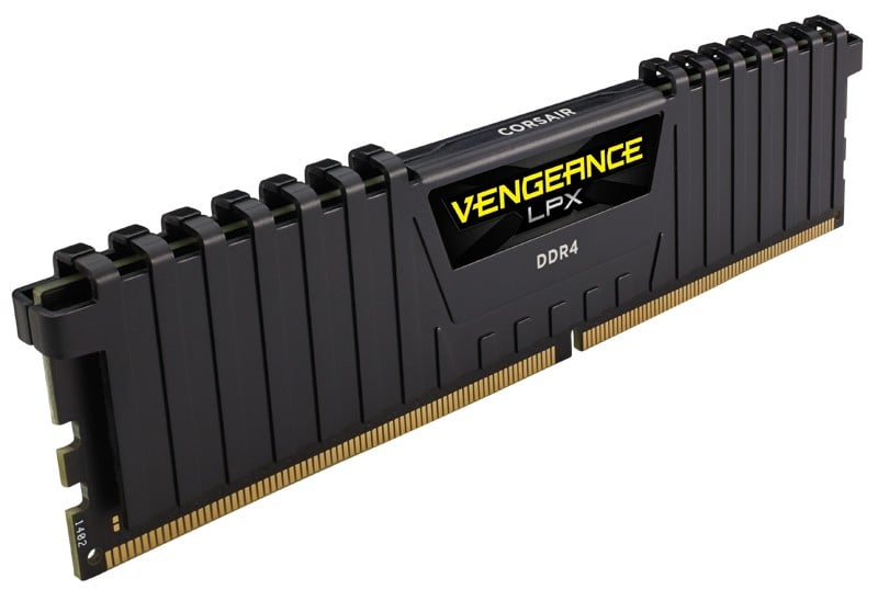 Corsair Vengeance LPX CMK64GX4M4E3200C16 module de mémoire 64 Go 4 x 16 Go DDR4 288-pin DIMM