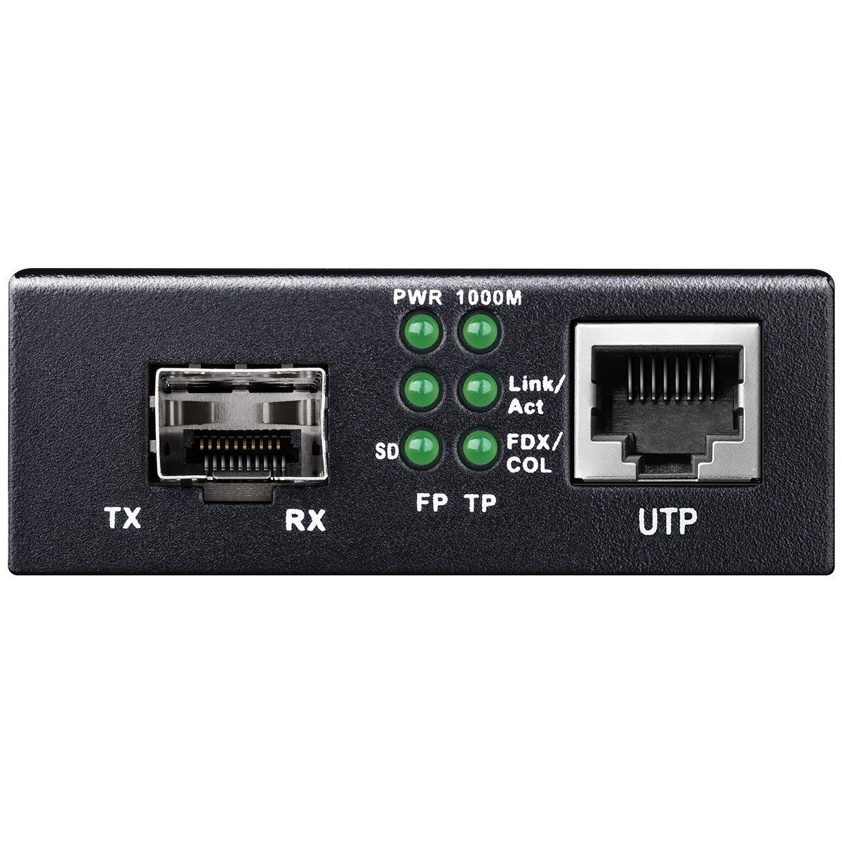 Cudy MC220 convertisseur de support réseau 1000 Mbit/s 1310 nm Monomode Noir