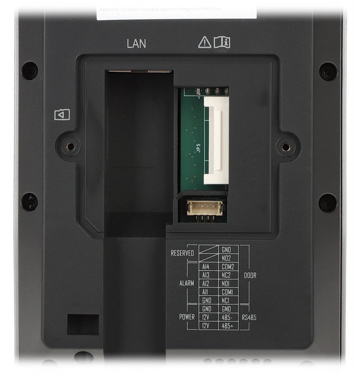 Hikvision DS-KV9503-WBE1 Station de porte IP villa avec reconnaissance faciale en métal résistante au vandalisme