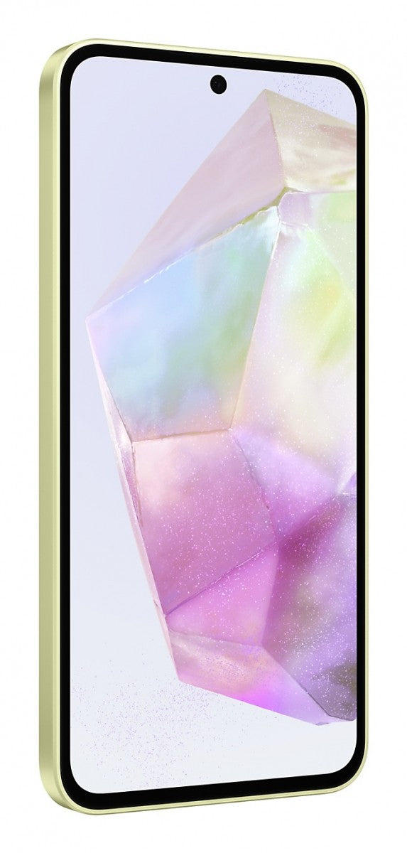 Samsung A356 Galaxy A35 5G (Double Sim - 6.6", 128 Go, 6 Go RAM) Jaune