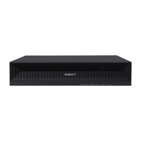 Hanwha XRN-1620B2 Noir