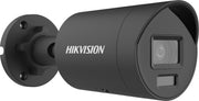 Hikvision DS-2CD2066G2H-IU(2.8mm)/BLACK Caméra réseau Mini Bullet Fixe 6 MP Alimentée par Darkfighter