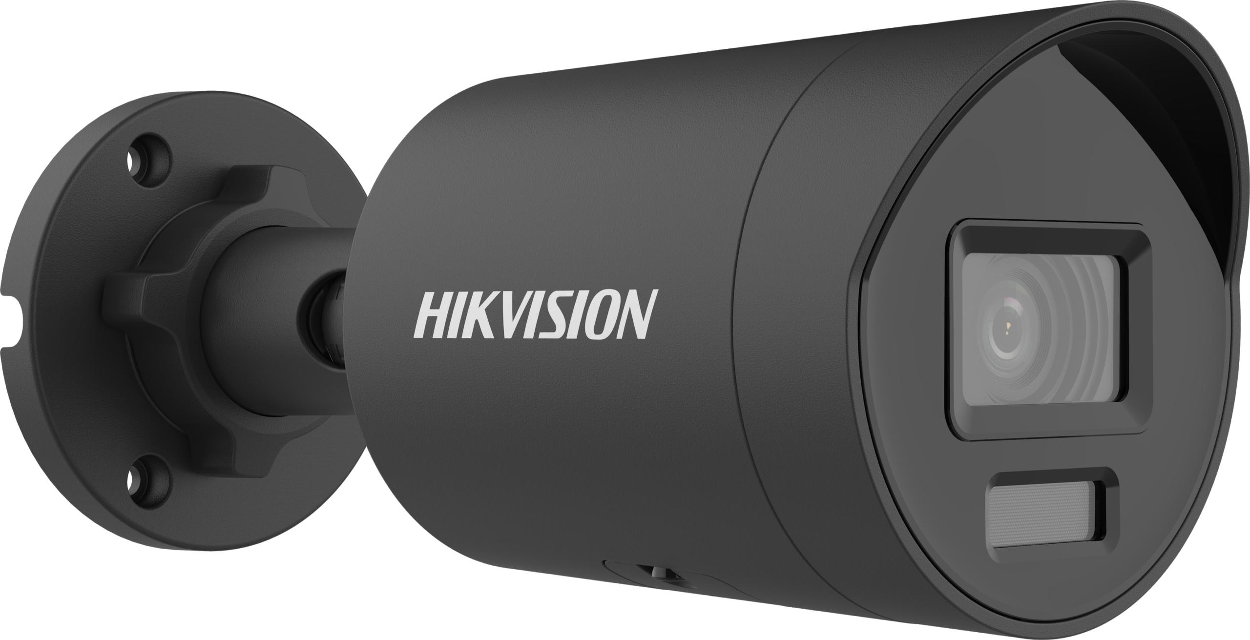 Hikvision DS-2CD2066G2H-IU(2.8mm)/BLACK Caméra réseau Mini Bullet Fixe 6 MP Alimentée par Darkfighter
