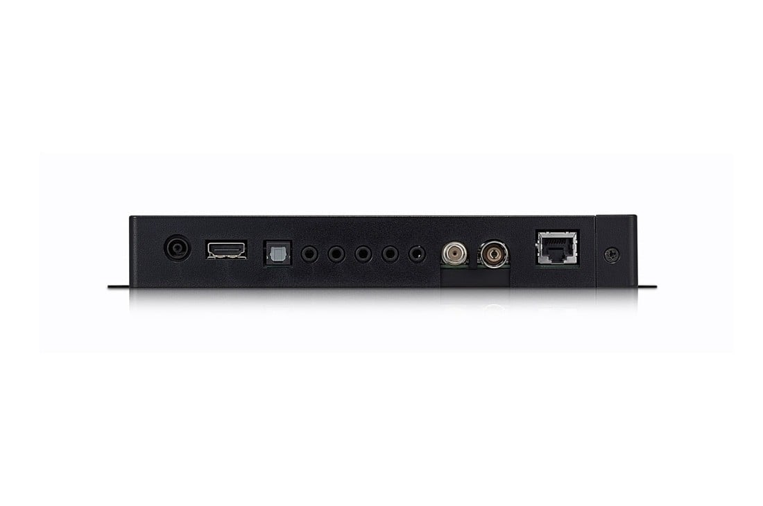 LG STB-6500 boîtier de télévision intelligent Noir Full HD+ Wifi Ethernet/LAN