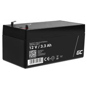 Green Cell AGM Battery 12V 3.3Ah - Battery - Mignon (AA)
