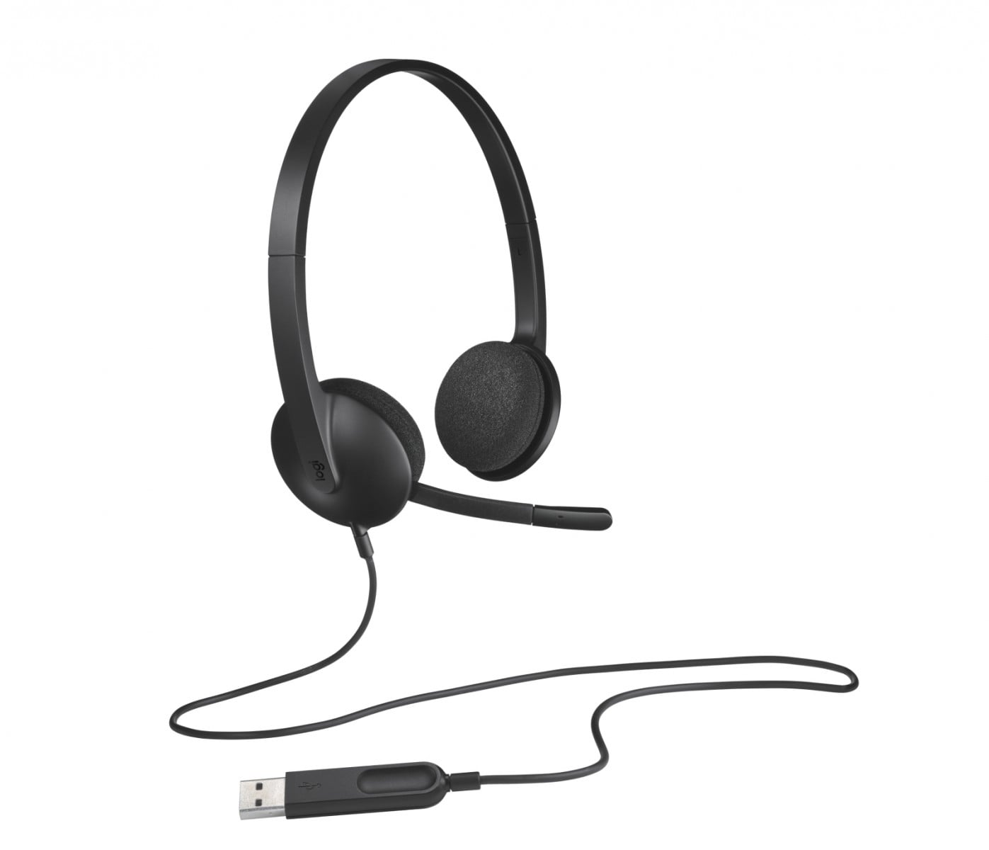 Logitech 981-000507 H340 Casque USB filaire noir