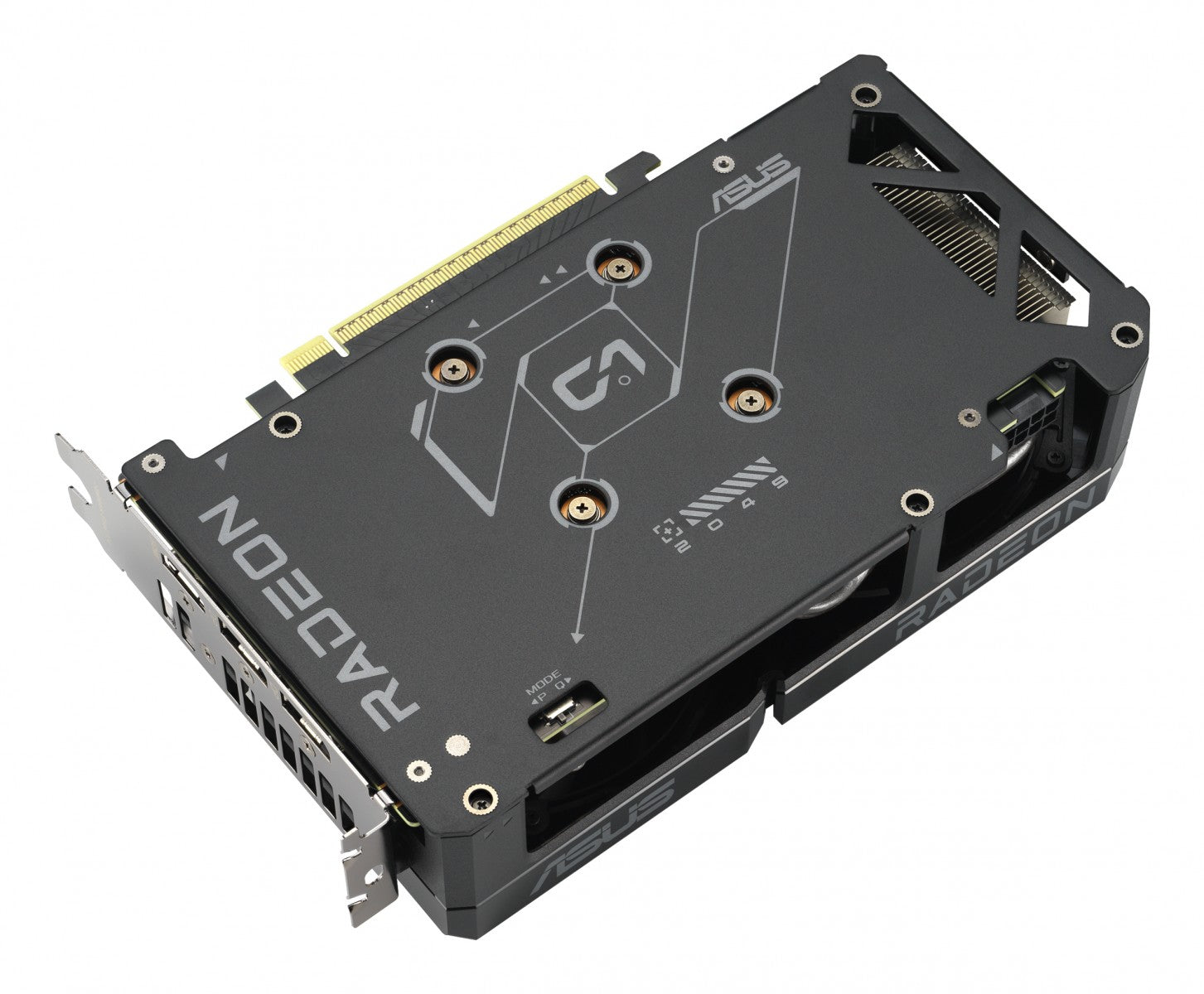 ASUS DUAL RX 9060 XT 16Go GDDR6 2xDP 1xHDMI