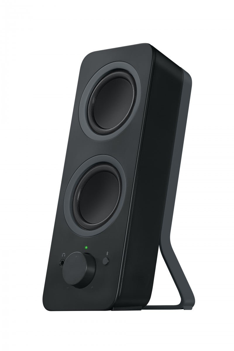 LOGITECH Z207 Speakers for PC 2.0-channel wireless Bluetooth 5 Watt Total black