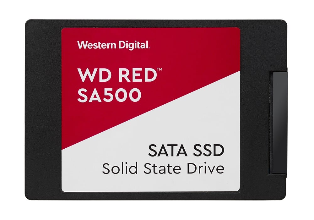 WD Red SSD SA500 NAS 1To 2.5p SATA III 6 Go/s bulk POWERED BY SANDISK