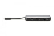 Station d'accueil de voyage USB-C 7 ports, max. 4K/60Hz avec HDR, HDMI, USB-A 3.2 Gen1, Ethernet Gigabit SD/Micro SD, PD 100W