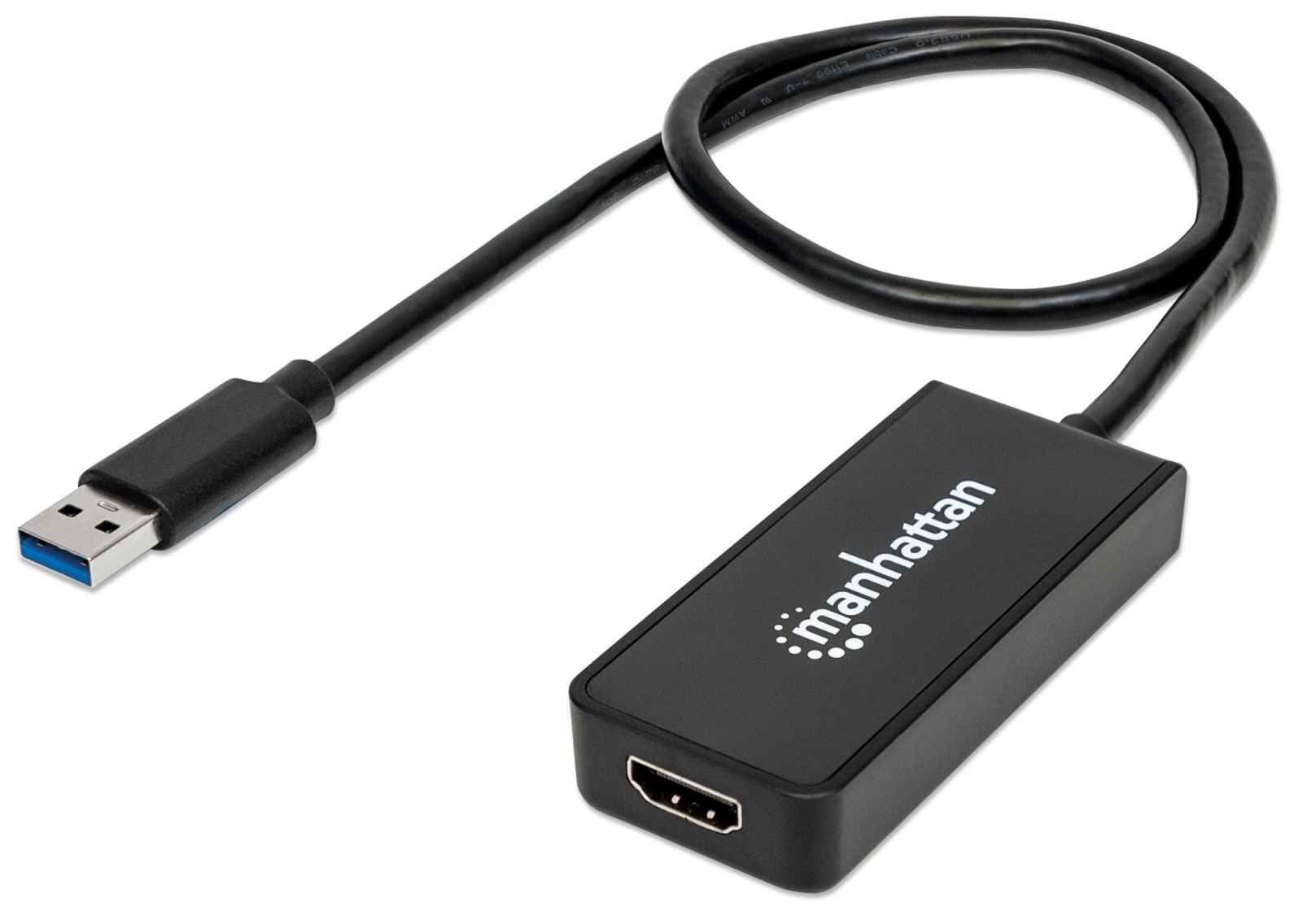 Manhattan 152259 Convertisseur USB 3.0 vers HDMI A/V