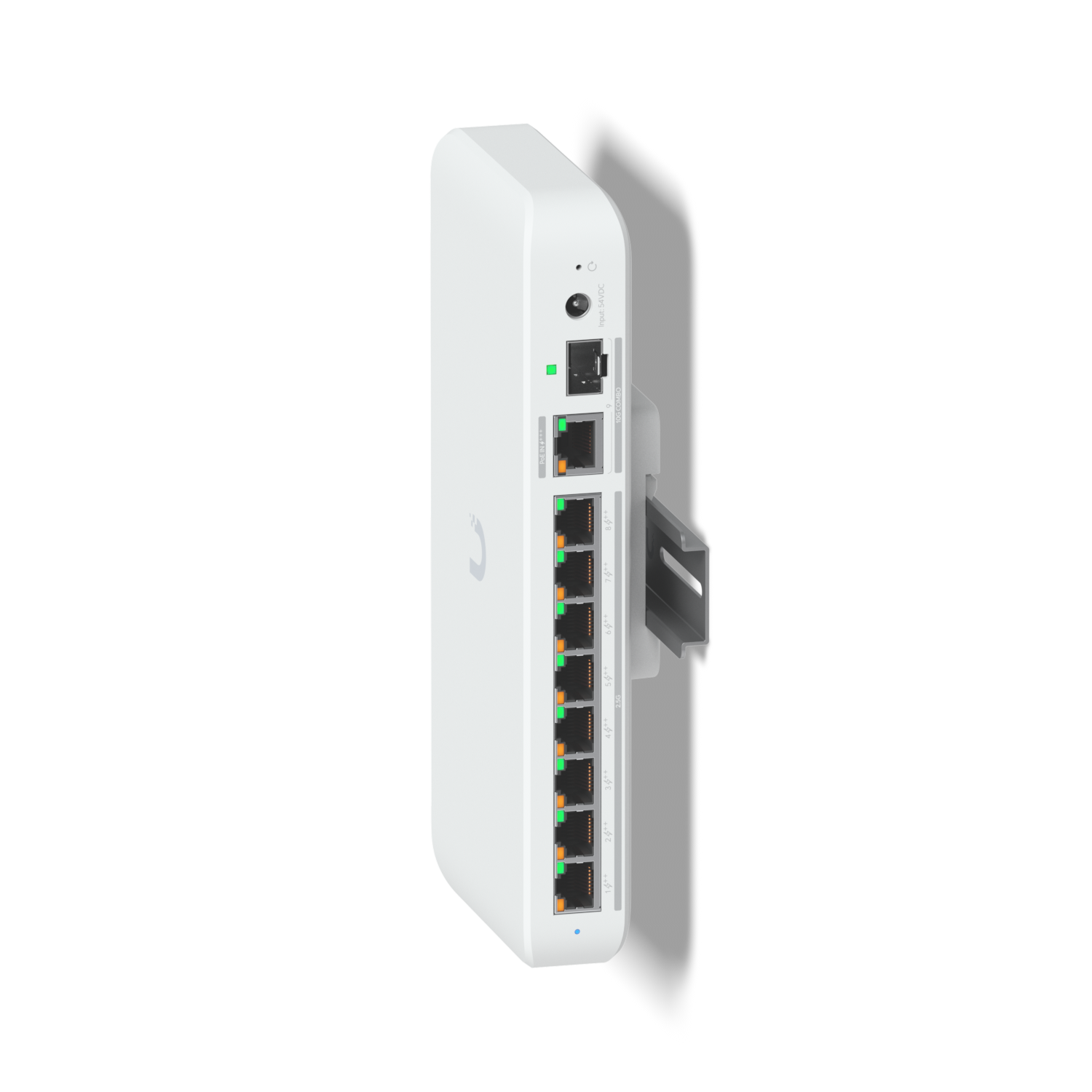 Ubiquiti UACC-Switch-DIN Blanc Polycarbonate (PC)