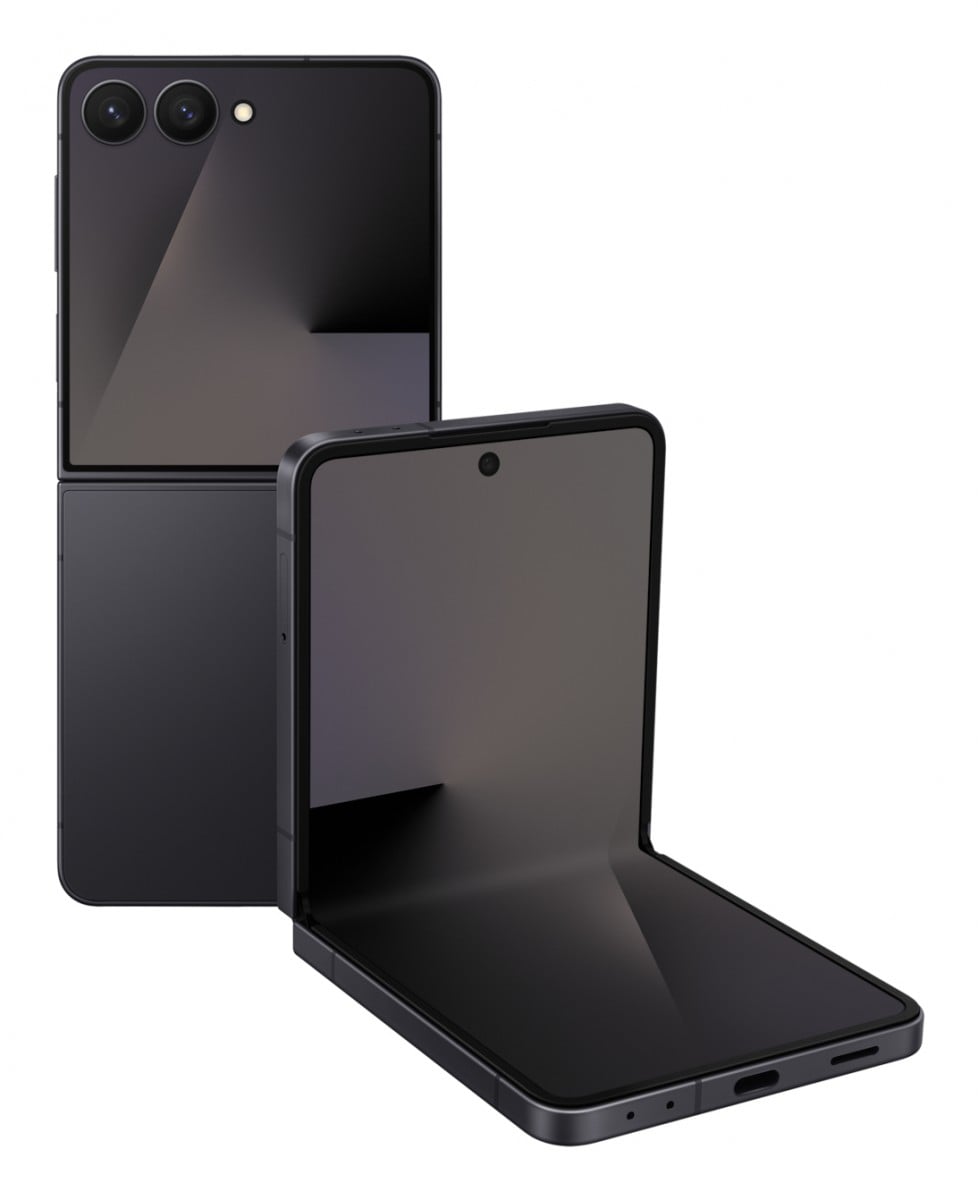 "Samsung Galaxy Z Flip 7 17,5 cm (6.9"") Double SIM Android 16.0 5G USB Type-C 12 Go 256 Go 4300 mAh Noir"