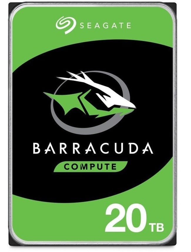 SEAGATE Desktop Barracuda 20To HDD 7200tpm SATA 3.5p