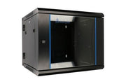 Extralink EX.12905 étagere 12U Rack monté sur le mur Noir