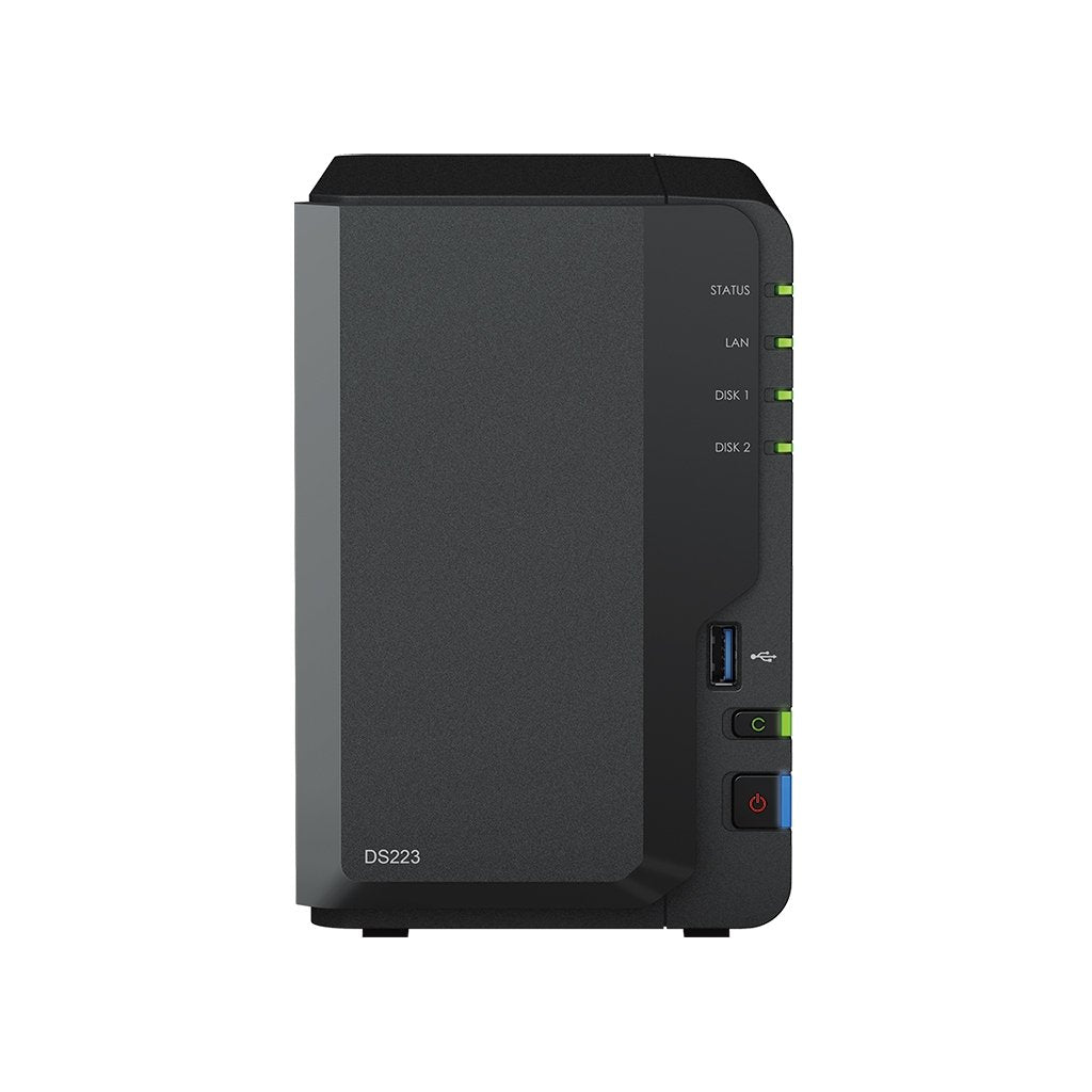 SYNOLOGY DS223 Desktop 2-BAY QUAD CORE 2Go RAM