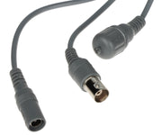 Hikvision DS-2CE16D0T-LPFS(2.8mm) Caméra Mini Bullet Fixe 2MP avec Audio et Éclairage Hybride Intelligent