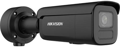 Hikvision DS-2CD2686G2HT-IZS(2.8-12)/eF/BLK Caméra réseau Bullet motorisée varifocale 8 MP alimentée par Darkfighter