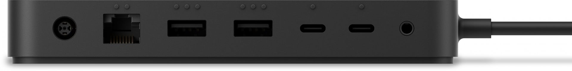 Microsoft Surface Thunderbolt 4 Dock Avec fil Noir