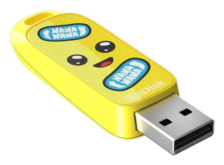 Fortnite Peely USB 3.2 Gen1 64GB 130MBs