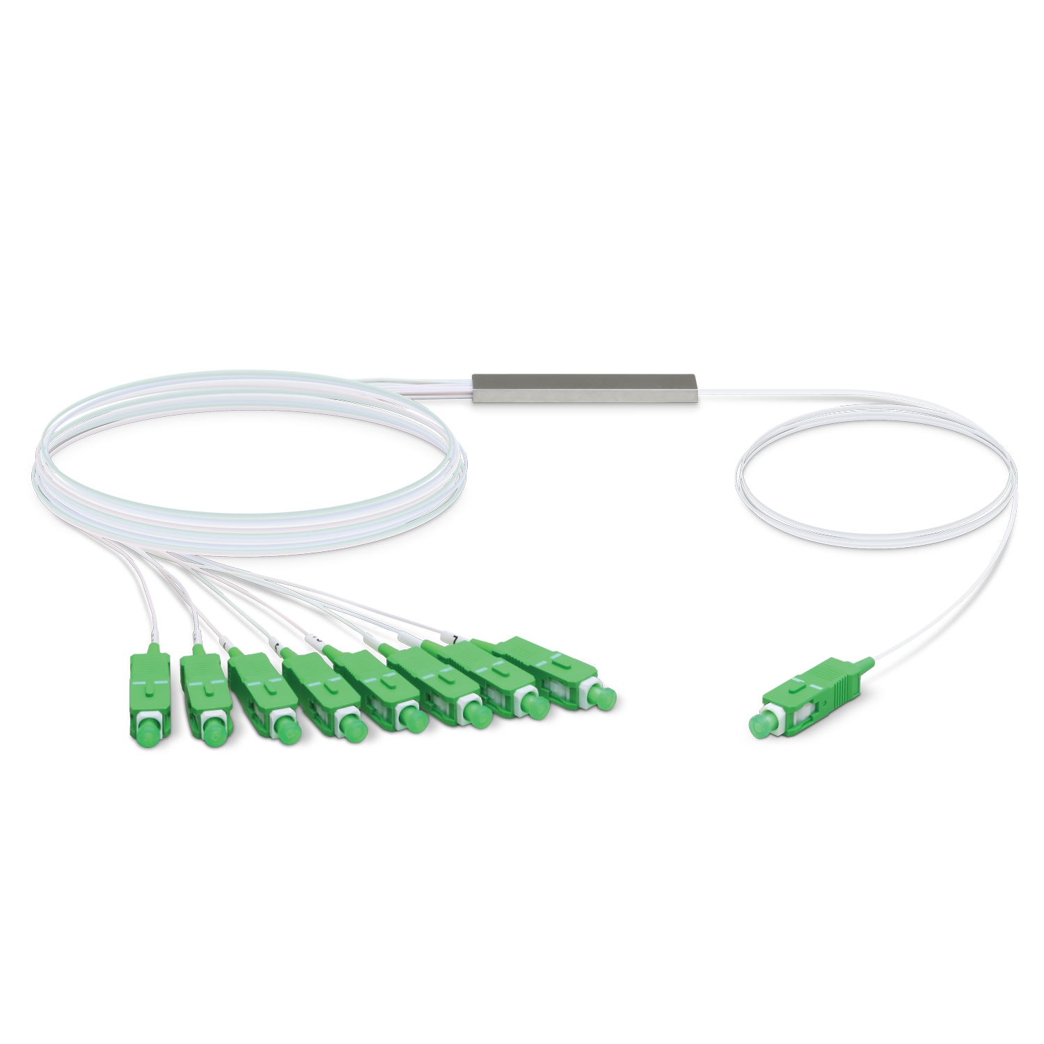 Ubiquiti Networks UF-SPLITTER-4 câble de fibre optique 4,06 m SC/APC 4x SC/APC Blanc