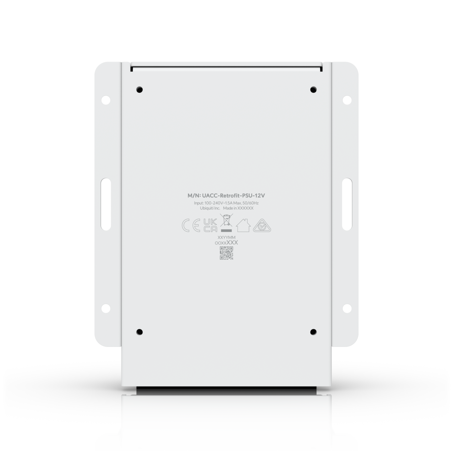 12V power supply with optional backup ba