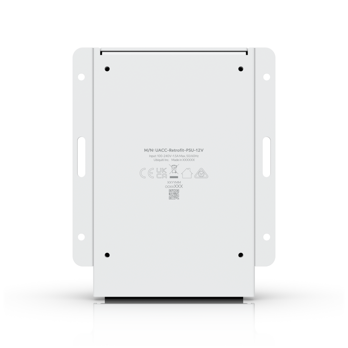 12V power supply with optional backup ba