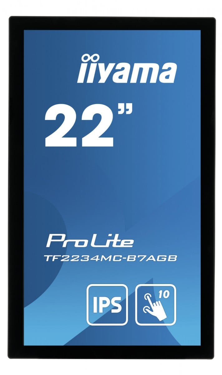 21.5" PCAP Anti-Glare Bezel Free 10P Tou