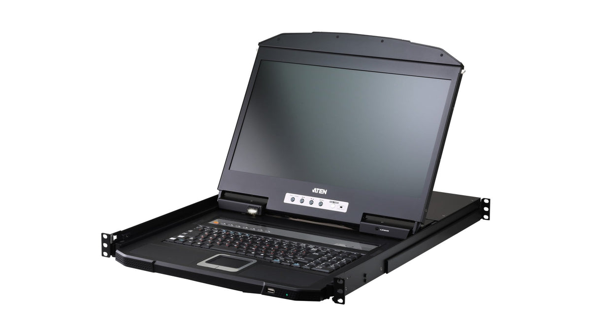 Aten CL3708NX-ATA-AG 8P USB HDMI Simple Rail WideScreen LCD