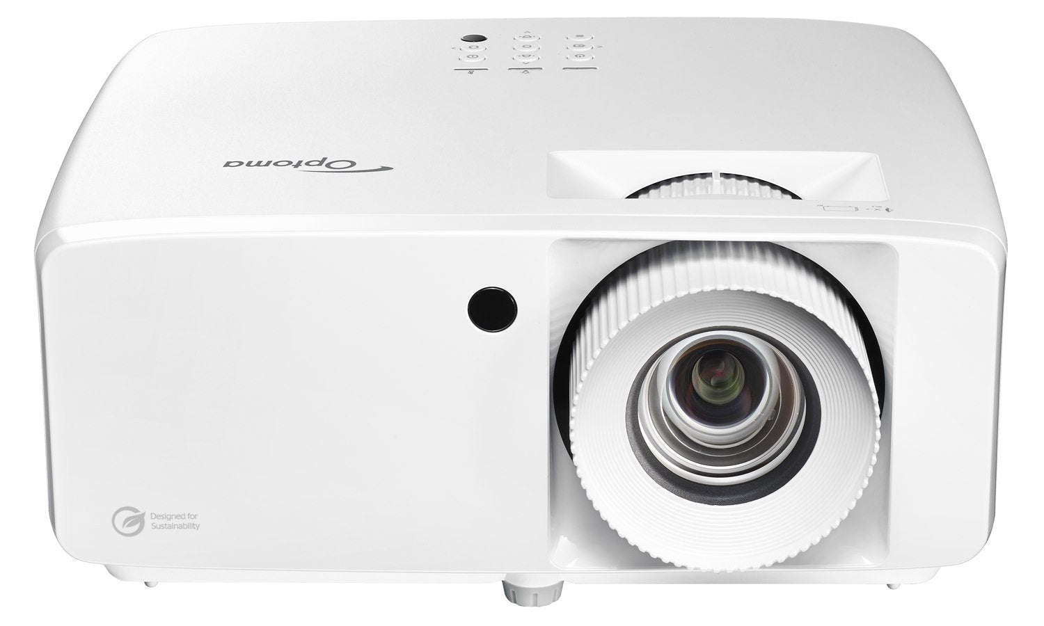 Optoma UHZ35 Projecteur a focale standard 3500 ANSI lumens DLP UHD 4K (3840x2160) Compatibilité 3D Blanc
