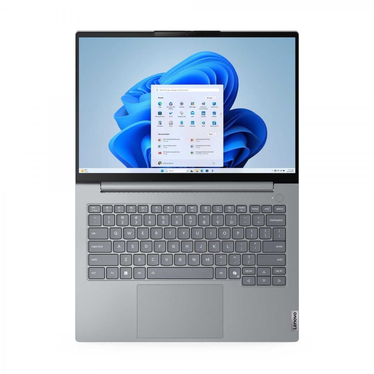 "Lenovo ThinkBook 14 G9 IRL Intel Core 7 240H Ordinateur portable 35,6 cm (14"") WUXGA 32 Go DDR5-SDRAM 1 To SSD Wi-Fi 7 (802.11be) Windows 11 Pro Gris"