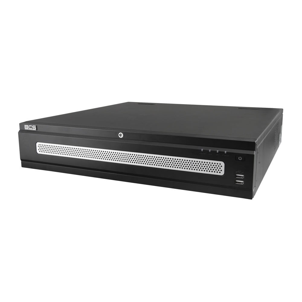 Enregistreur IP 128 canaux BCS BCS-L-NVR12808XR-A-8K-Ai avec technologie AcuPick et RAID