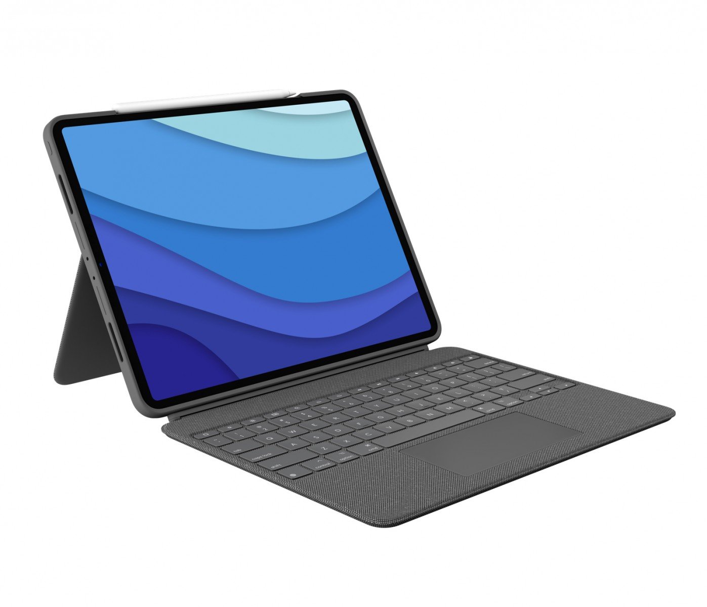 Combo Tch iPad Pro 12.9" 5+6 Gen Grey DE