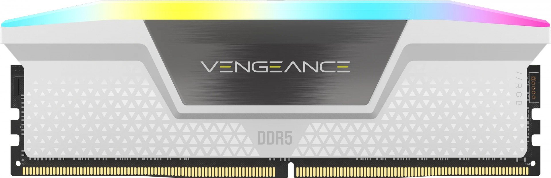 Module de mémoire Corsair Vengeance RGB CMH32GX5M2E6000Z36W 32 Go 2 x 16 Go DDR5