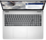 "DELL Pro 16 Plus PB16250 Intel Core Ultra 5 235U Laptop 40.6 cm (16"") Full HD+ 16 GB DDR5-SDRAM 512 GB SSD Wi-Fi 6E (802.11ax) Windows 11 Pro Czech, Slovakian A"