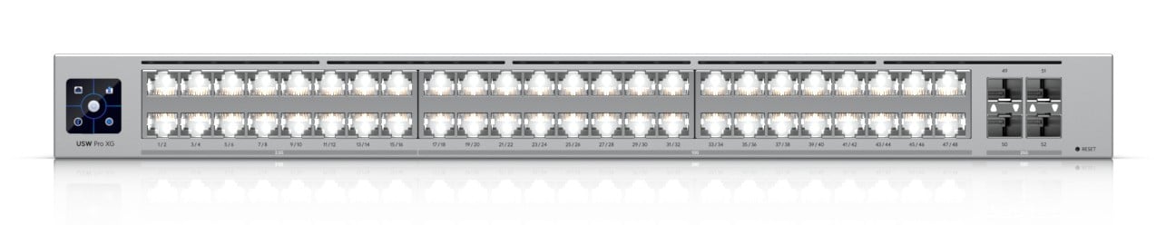 Professional-grade 48-port Layer 3 Ethe