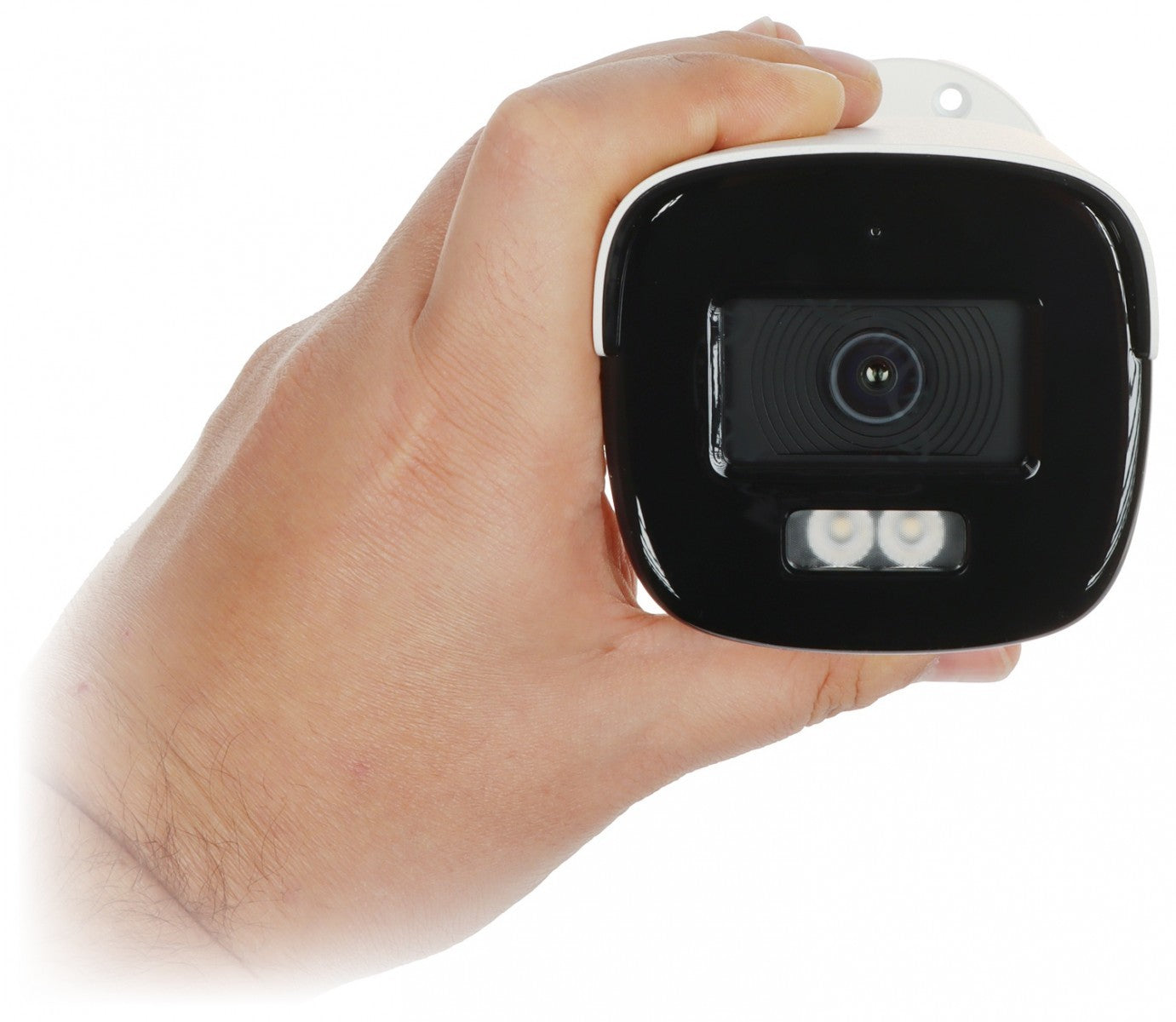 Hikvision DS-2CE12KF3T-LE(2.8mm) 3K caméra Bullet ColorVu a double éclairage PoC fixe