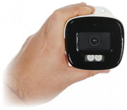 Hikvision DS-2CE12KF3T-LE(2.8mm) 3K caméra Bullet ColorVu a double éclairage PoC fixe