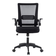 Techly ICA-CT MC003BK Chaise de bureau noire