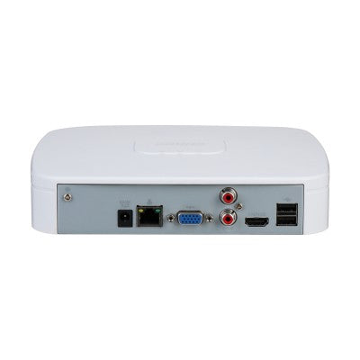 Dahua NVR2108-I2 Enregistreur vidéo en réseau 8CH Smart 1U 1HDD WizSense