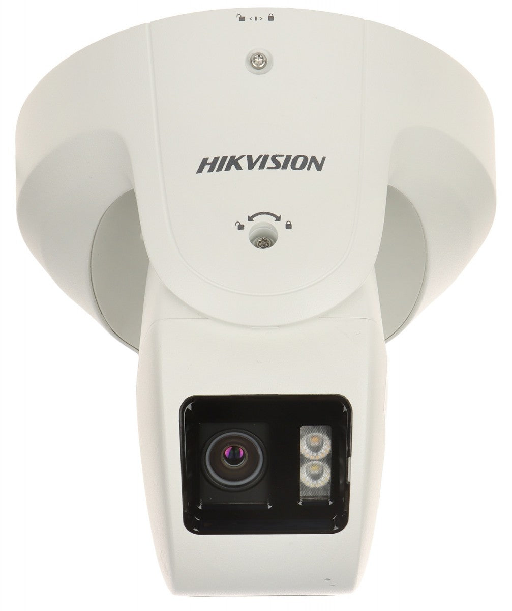 Hikvision DS-2CD2387G2P-LSU/SL(4mm)(C) 8 MP Panoramic ColorVu Fixed Turret Network Camera