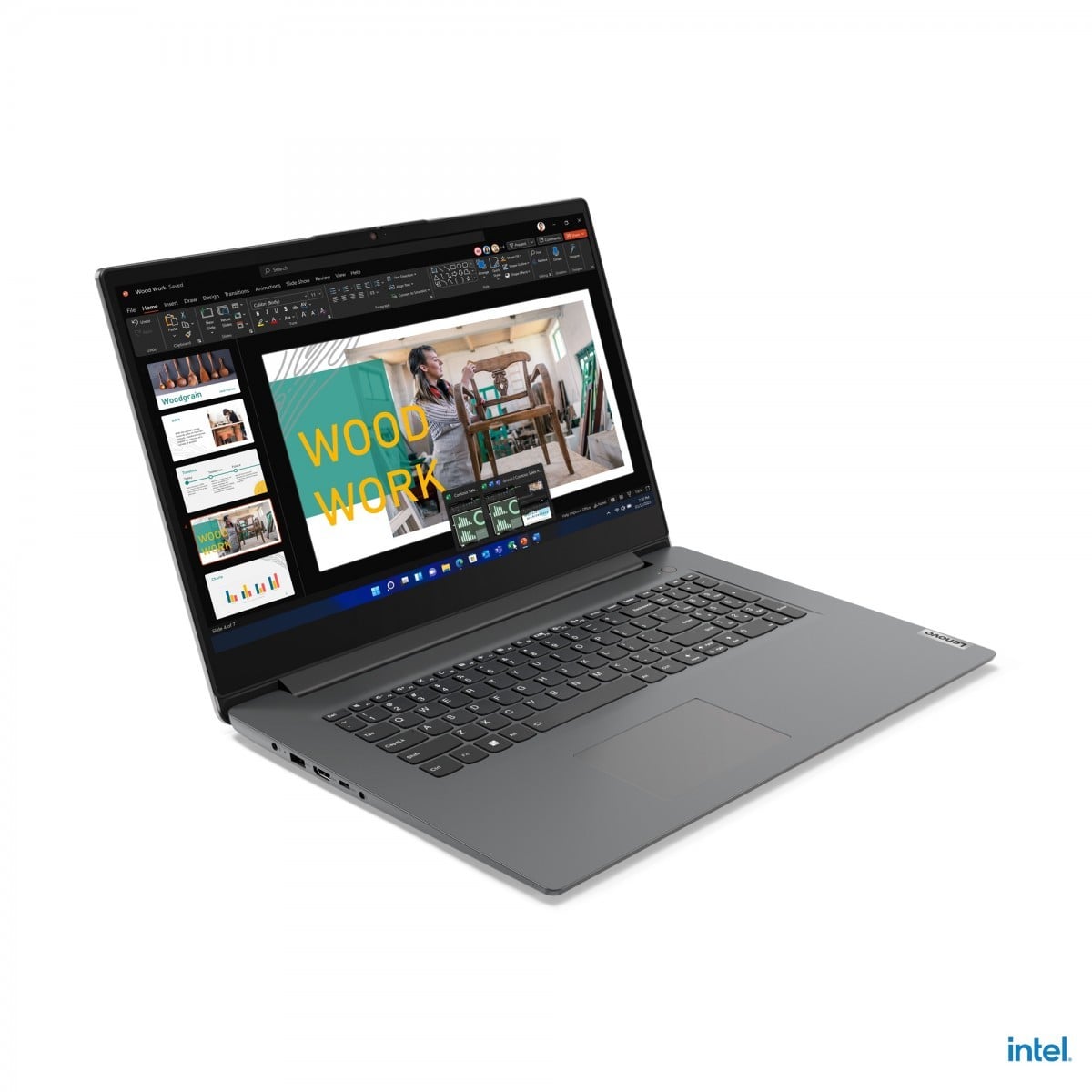 Lenovo Lenovo V17 G4 IRU 17'' FHD 300N Intel Core i5-13420H 16GB RAM 512GB SSD FPR Keyboard ENG Euro W11P pl 3YOS