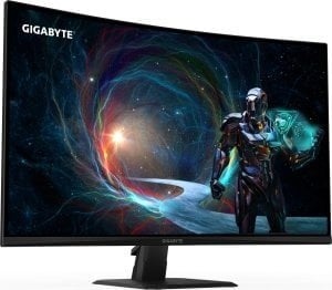 "GIGABYTE GS32QCA écran plat de PC 80 cm (31.5"") 2560 x 1440 pixels Quad HD LED Noir"