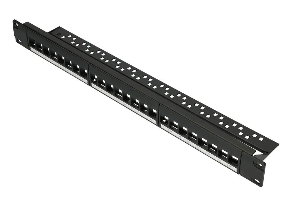 Extralink 24 Ports UTP | Patchpanel | Modulaire, 24 ports